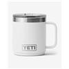 YETI Coolers Tazza termica YETI Rambler 10 OZ (295 ml) bianco grigio