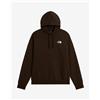 The North Face Felpa con cappuccio The North Face Evolution Box NSE regular marrone scuro - S