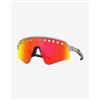 Oakley Occhiali Oakley Sutro Lite Sweep Mathieu Van Der Poel Signature Series Space Dust con lente Prizm Ruby