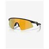 Oakley Occhiali Oakley Resistor Sweep Gridiron Collection Matte Black Splatter con lente Prizm 24K bambino