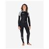 MARES Muta termica Mares Ultraskin Steamer manica lunga nera, donna - M
