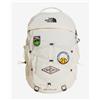 The North Face Zaino The North Face Borealis Patch 21L bianco crema donna