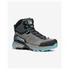 Scarpa Scarponi Scarpa Rush TRK GORE-TEX grigio turchese donna - 37