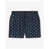 Lacoste Costume da bagno Mid Length Lacoste Crocodile Print blu navy verde - XL