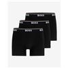 Boss Boxer BOSS Power Logo Cotton nero (3 unità) - M