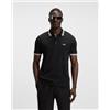 Boss Polo BOSS Green Paddy manica corta nero puro - XXL