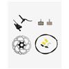 Shimano Freno a disco idrico Shimano MT201 posteriore + Disco Center Lock - 160mm