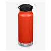 Klean Kanteen Bottiglia thermos Klean Kanteen Insulated TKWide Twist Cap 950 ml rosso nero