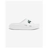 Lacoste Ciabatte Lacoste Molded Slide bianco verde - 43