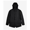 Rains Giacca con cappuccio Rains W3 nero - L