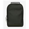 Rains Zaino Rains Book Daypack W3 10.5L verde scuro
