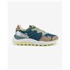 Munich Scarpe Munich Shibuya blu petrolio beige giallo donna - 36