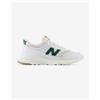 New Balance Scarpe New Balance 997R bianco verde scuro - 40