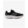 New Balance Scarpe New Balance 520 Bungee Lace bianco intenso nero bambino - 33