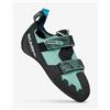 Scarpa Scarpette da arrampicata Scarpa Quantic SF donna blu nero - 36