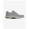 Skechers Scarpe Skechers GO WALK Arch Fit 2.0 Levy grigio chiaro bianco nero - 40