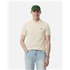 Lacoste Polo Slim Fit manica corta Lacoste beige - S