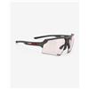 RUDY PROJECT Occhiali Rudy Project Deltabeat grigio carbone opaco con lenti fotocromatiche ImpactX 2 Laser rosso