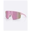 Bliz Occhiali Bliz P004 Small Rosa Opaco con lente Rosa