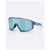 Bliz Occhiali Bliz Fusion Transparent Blue con lente Blue
