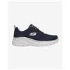 Skechers Scarpe Skechers Fashion Fit 2.0 Moonlight Glow blu navy bianco donna - 36