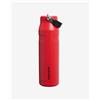 Stanley Borraccia termica Stanley The IceFlow Flip Straw 2.0 Bottle 1.06L rossa
