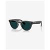 Ray-Ban Occhiali Ray-Ban Meta Headliner Shiny Asteroid Grey con lenti Clear Emerald Transitions fotocromatiche