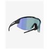 Bliz Occhiali Bliz Matrix nero opaco con lenti Nano Optics Photochromic blu