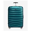 Samsonite Valigia Samsonite Lite-Shock Spinner 98,5L blu verdastro