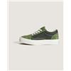 Vans Scarpe Vans Old Skool verde oliva nero bambini - 33