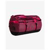 The North Face Borsa The North Face Base Camp Duffel S 50L bordeaux fucsia nero