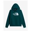 The North Face Felpa con cappuccio The North Face Essential Drew Peak Regular verde azzurro - M