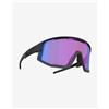 Bliz Occhiali Bliz Fusion Nano Optics nero con lenti Nordic Light blu violetto