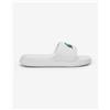 Lacoste Ciabatte Lacoste Serve Slide 1.0 bianco verde - 44.5