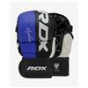 RDX Guanti RDX Grappling Rex Rosso T6 Plus nero blu bianco - XL