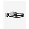TYR Occhialini nuoto TYR Tracer X Elite Race nero con lenti a specchio grigio