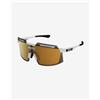 Scicon Occhiali Scicon Aerowatt Foza bianco con lente multi-specchio oro