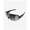 POC Occhiali POC Aim neri con lente Clarity Road Sunny Silver