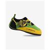 la sportiva Scarpette da arrampicate La Sportiva Stickit verde giallo bambini - 26