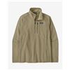 Patagonia Giacca Patagonia Better Sweater Quarter Zip beige sabbia - L