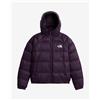 The North Face Giacca con cappuccio The North Face Hydrenalite Down viola scuro donna - L
