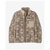 Patagonia Pile Patagonia Classic Retro-X bianco beige - L
