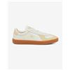 Lacoste Scarpe Lacoste Baseshot Pro Leather Colour bianco crema arancione - 42