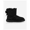 Ugg Scarponi UGG Mini Bailey Bow nero puro bambina - 36