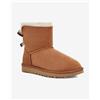 Ugg Scarponi UGG Mini Bailey Bow II marrone castagno donna - 40