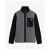 The North Face Pile The North Face Yumiori Full Zip grigio fumo nero - S