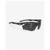 RUDY PROJECT Occhiali Rudy Project Propulse nero opaco con lenti RP Optics Smoke nero