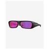 Oakley Occhiali Oakley Permian Kylian Mbappé Signature Series Matte Black Ink con lenti Prizm Road