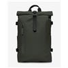 Rains Zaino Rains Rolltop Rucksack Large W3 28L verde scuro
