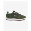 SUN68 Scarpe SUN68 Ally Solid verde militare rosa donna - 36